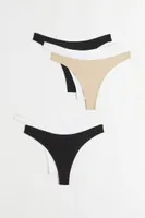 5-pack Cotton Thong Briefs