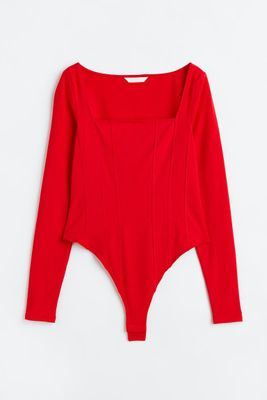 Long-sleeved Bodysuit