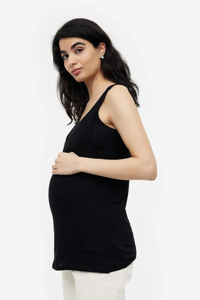 Maternity First Layer Nursing Cami 2-Pack