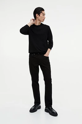 Regular Fit Wool-blend Sweater