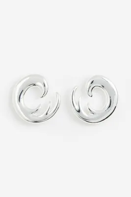 Swirl-shaped Earrings