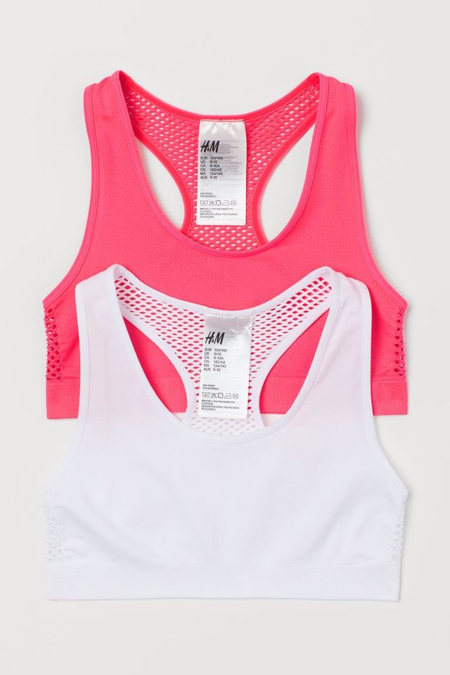 2-pack Seamless Tops