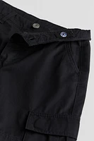 Cotton Cargo Pants