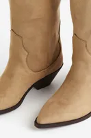 Knee-high Cowboy Boots