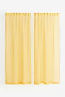 2-pack Sheer Curtain Panels