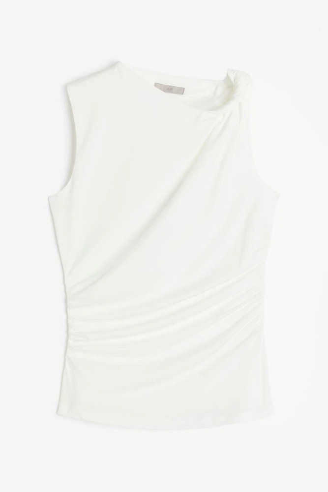 Twist-detail Tank Top