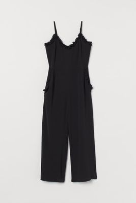 Ruffle-trimmed Jumpsuit