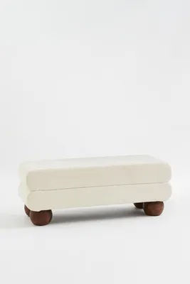 Banc avec rembourrage