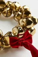 Large Wreath with Bells