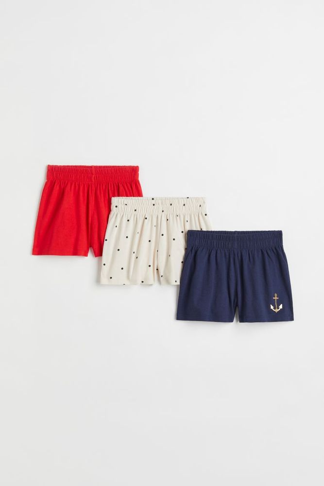 H&M 3-pack Jersey Shorts