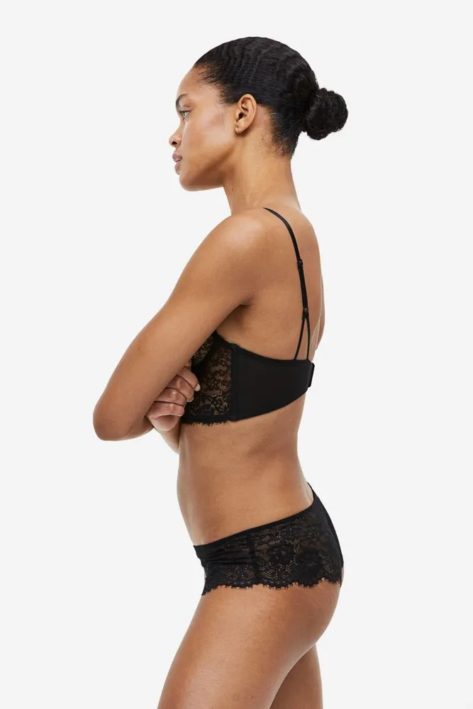 H&M 2-pack Lace Hipster Briefs