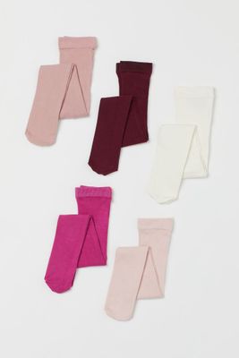 5-pack Tights
