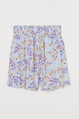 Culotte courte taille haute