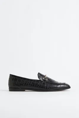 Chain-detail Loafers
