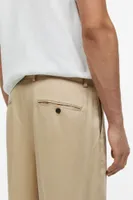 Relaxed Fit Lyocell Suit Pants