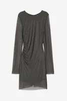 Rhinestone-embellished Dress