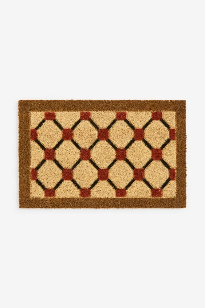 Patterned Doormat