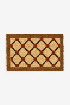Patterned Doormat