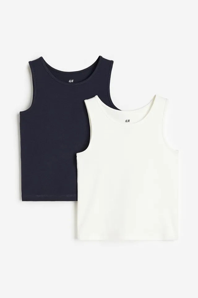 2-pack Cotton Tank Tops