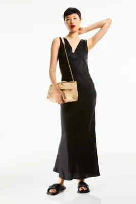 Sac bandoulière matelassé