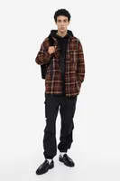 Relaxed Fit Flannel Shirt