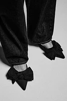 Bow-detail Mules