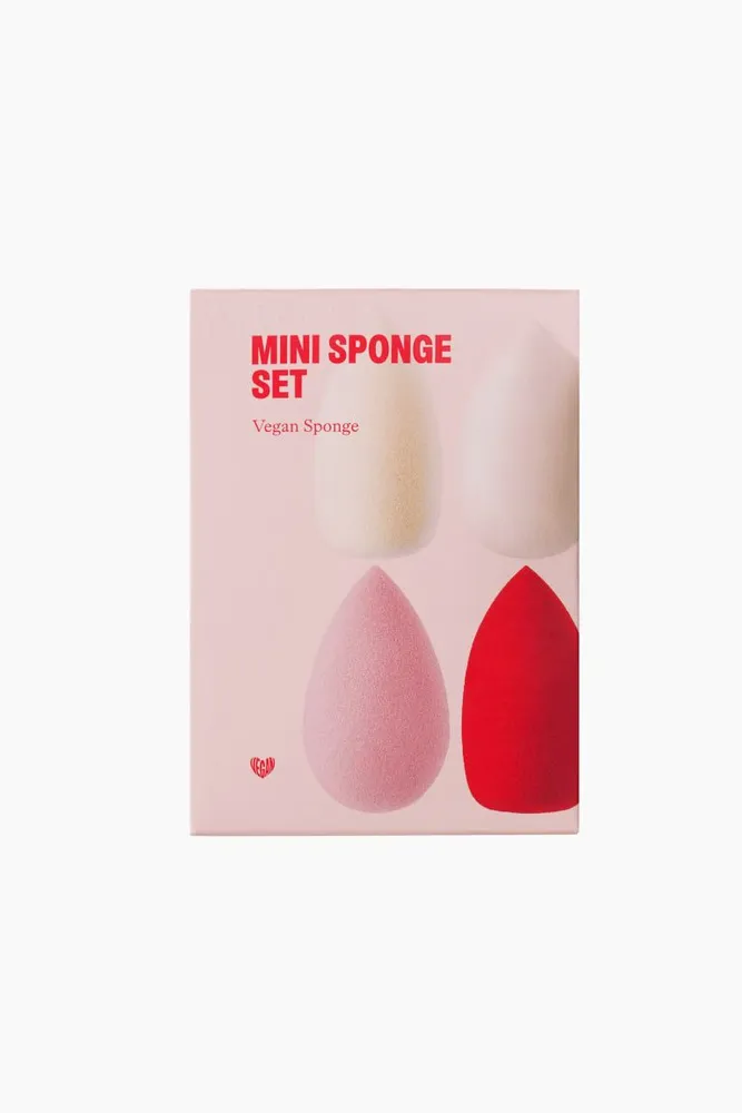 4-pack Mini Makeup Sponges