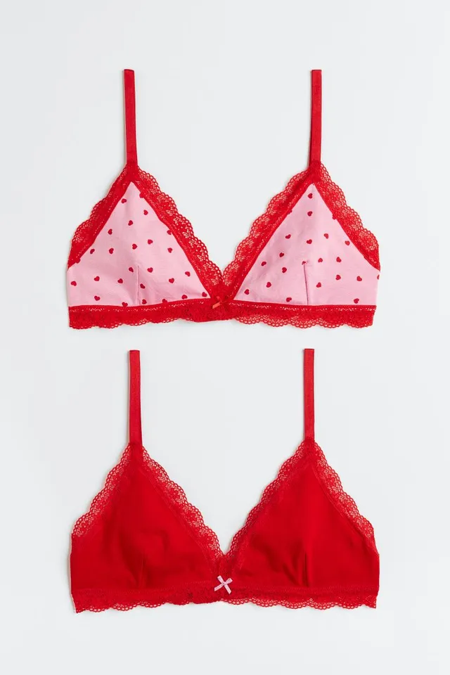 h&m bra  Pike and Rose