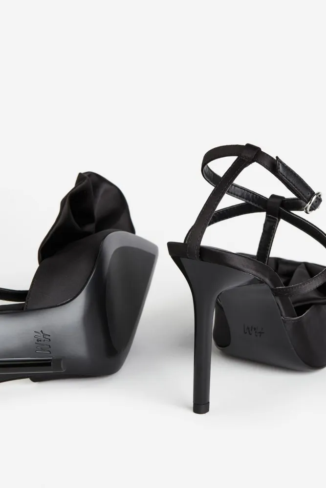 Bow-detail Heels