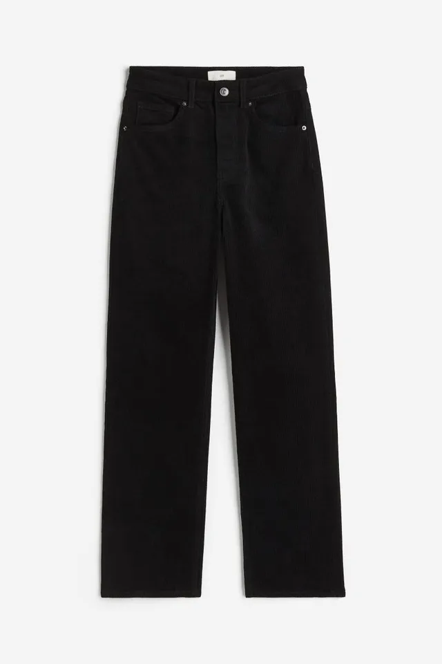 DGK Poetry Black Corduroy Pants