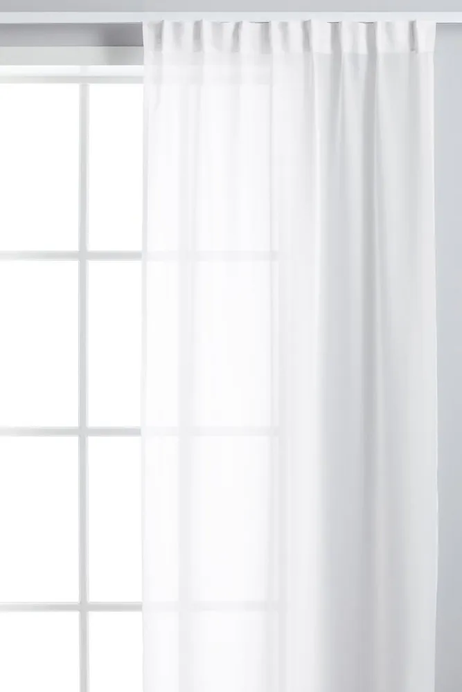 2-pack Sheer Curtain Panels