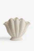 Shell-shaped Vase