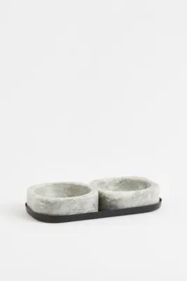 Marble Bowls and Tray