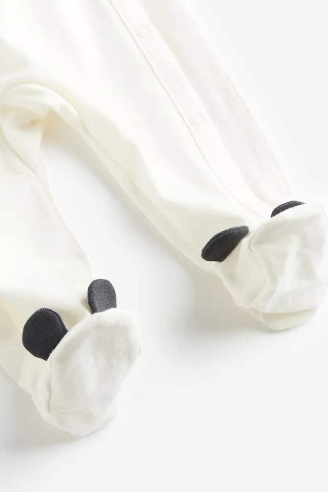 Cotton Pajama Jumpsuit