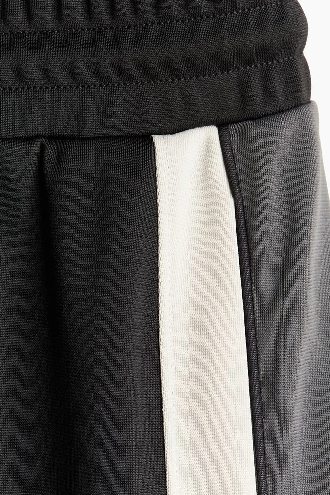 Track Pants with Side Stripes