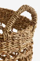 Braided Seagrass Basket