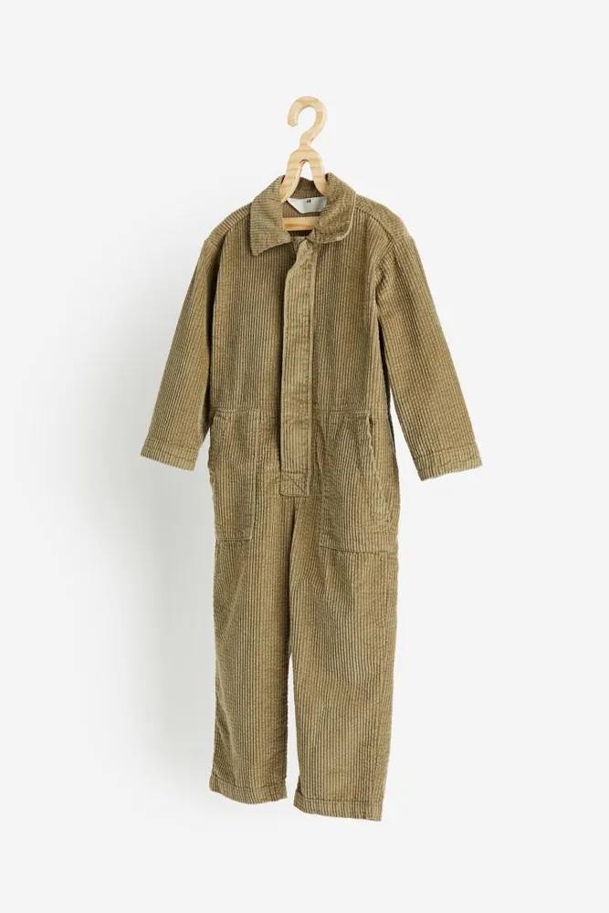 Corduroy Coverall