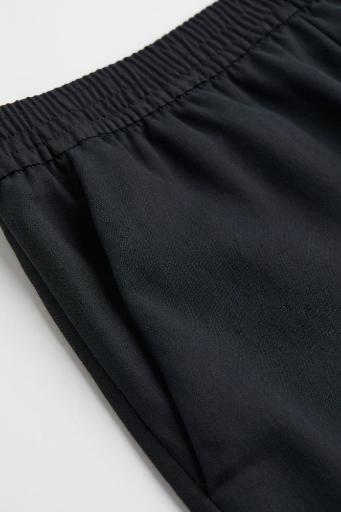 Lyocell-blend Bermuda Shorts