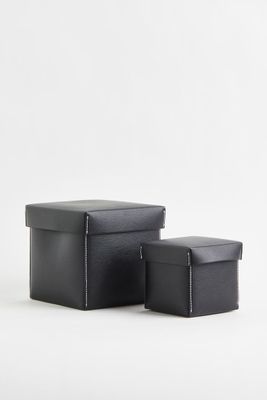 2-pack Storage Boxes