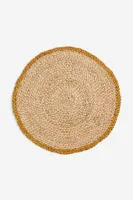 Mantel individual circular