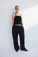 Muslin Pull-on Pants