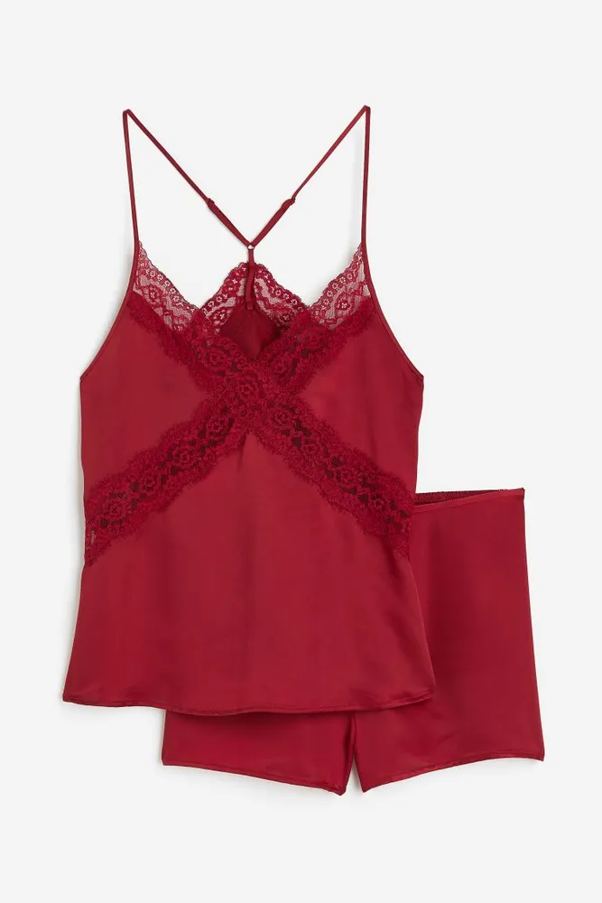 H&M Pajama Camisole Top and Shorts