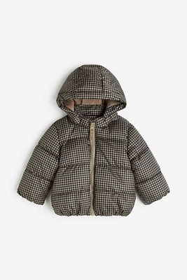 Hooded Puffer Jacket