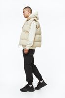 Nylon Cargo Joggers