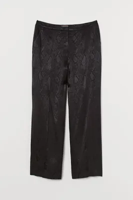 H&M+ Jacquard-weave Suit Pants