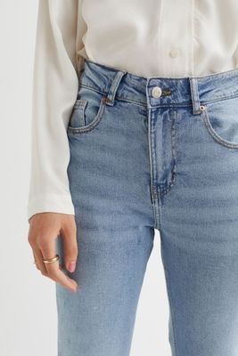Flare High Jeans