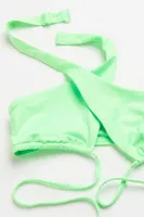 Halterneck Bikini Top