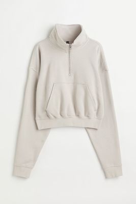 Half-zip Sweatshirt