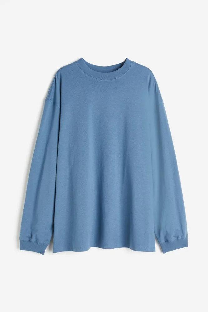 Long-sleeved Jersey Shirt