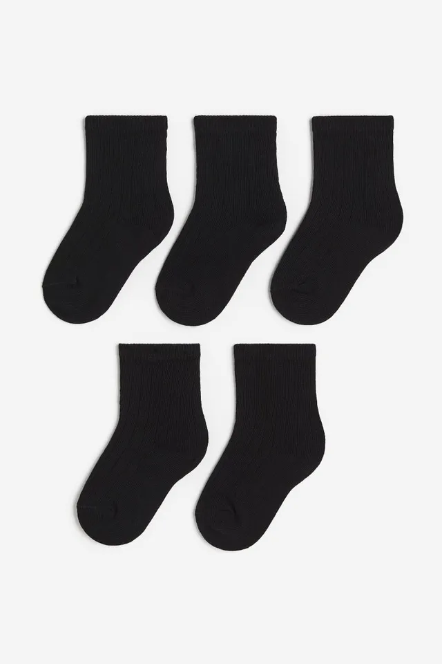 5-pack Patterned Socks